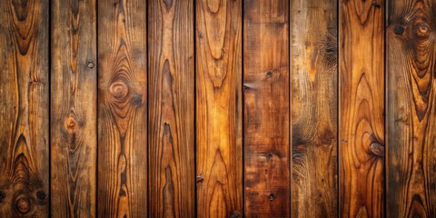 Naklejka premium Rustic Teak Wooden Paneling Texture Background for Vintage Furniture Designers with Old Brown Wood Grain Surface Ideal for Wallpaper, Flooring, and Interior Design Projects