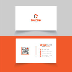 Creative and modern business card Designed