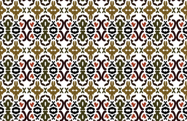 Obraz premium batik of pattern