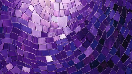 Purple Mosaic Grid Background Unique Design Layouts