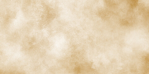 brown watercolor grunge background hand-drawn with cloudy strokes of brushes, abstract fringe and bleed paint drips and drops brown watercolor background texture, paper texture of old grunge.