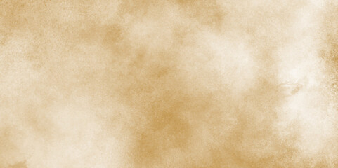 brown watercolor grunge background hand-drawn with cloudy strokes of brushes, abstract fringe and bleed paint drips and drops brown watercolor background texture, paper texture of old grunge.