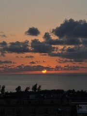 The sun and the sea🌊