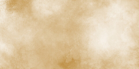 brown watercolor grunge background hand-drawn with cloudy strokes of brushes, abstract fringe and bleed paint drips and drops brown watercolor background texture, paper texture of old grunge.