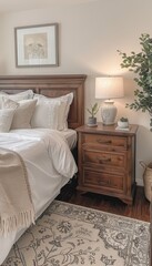 Cozy and inviting guest bedroom design featuring comfort and relaxation for every visitor s stay.