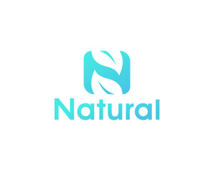The Natural leaf logo
