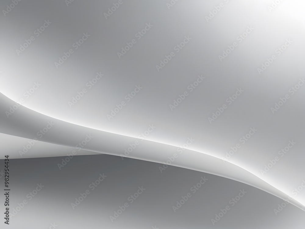 Poster a clean and minimalist white background with subtle texture, featuring soft shadowing and a faint li