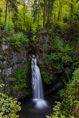 Wodospad Wilczki © Darek