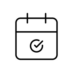 Calendar activity icons 