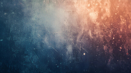 wallpaper features an abstract film texture background with grain, dust, and light leaks