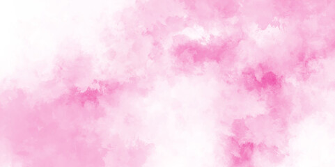 Light pink abstract watercolor background with paper texture and stains, Pink watercolor abstract background texture with stains, polished and empty smooth Watercolor background texture soft pink.