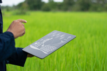 Intelligent agricultural technology, through wireless network control and command, achieves sustainable agriculture, reduces unnecessary costs, and increases profits.