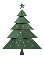 Fototapeta premium PNG Christmas tree symbol illuminated celebration.