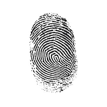 recommend clip art: Finger Print on transparent background, red fingerprint against on white background, black Fingerprint isolated png.