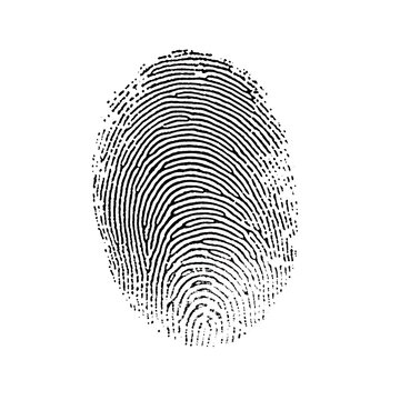 recommend clip art: Finger Print on transparent background, red fingerprint against on white background, black Fingerprint isolated png.