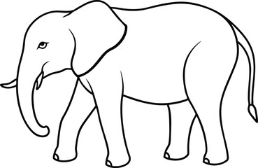 Big Ears Big Dreams Color the Hand Drawn Elephant Adventure
