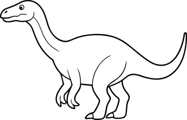 Dino Discoveries Vector Art for the Ultimate Coloring Experience
