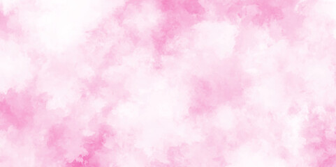 Light pink abstract watercolor background with paper texture and stains, Pink watercolor abstract background texture with stains, polished and empty smooth Watercolor background texture soft pink.