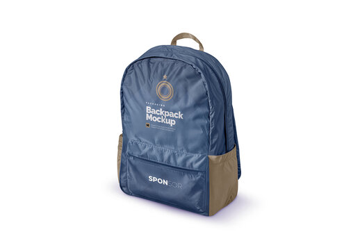 Backpack Mockup