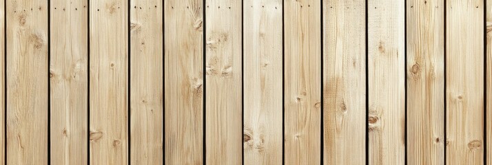 Natural Wood Texture Background with Light Beige Striped Design