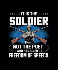 Veterans Day T-shirt Design