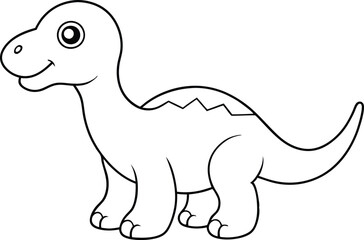 Prehistoric Palette Color the World of Dinosaurs with Vectors
