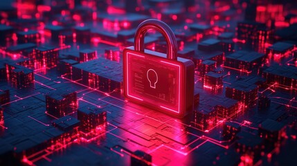 Cyber security measures safeguard digital privacy amidst a complex global network