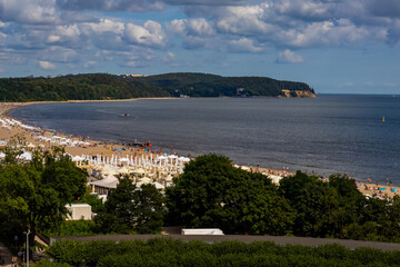 Klif, wybrzeże  © Darek
