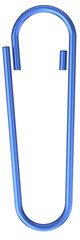 3D illustration of Paper Clip.