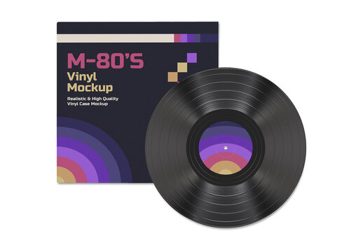 Vinyl Mockup