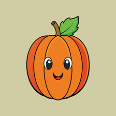 
Autumn Pumpkin Harvest Logo Design