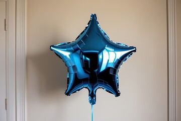 Vintage Shiny Star Balloon for Party Themes and Celebrations