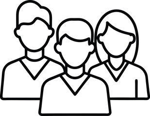 United in Color Explore the Team of Three Vector Adventure
