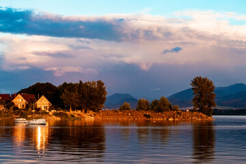 Jezioro w górach, Liptowska Mara