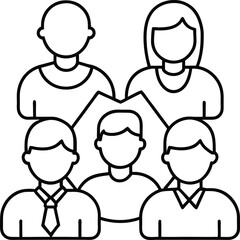 Collaborative Creations Vector Art Explore Team Spirit in Color
