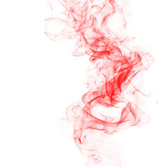 Red Smoke Mist Fog Party 