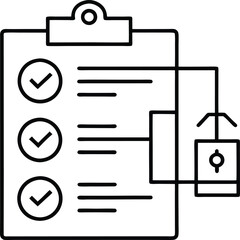 Colorful Icons of Project Management Vector Fun for Young Minds





