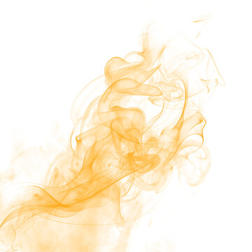 Swirl Yellow Smoke Effect