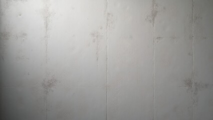 Fototapeta premium Minimalist modern concrete wall texture with sleek polished finish and subtle dark gray veins
