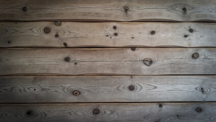 Fototapeta premium Rustic barnwood texture with deep grain patterns and subtle cracks
