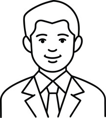 Express Yourself Male Avatar Icons in Stunning Vector Styles
