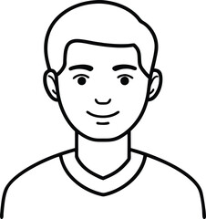 Male Avatar Icons in Vector Color Your Unique Character
