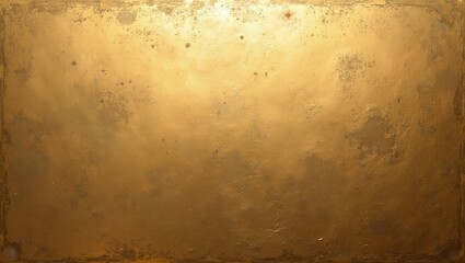 Obraz premium Elegant polished brass texture with rich golden hue and subtle tarnish