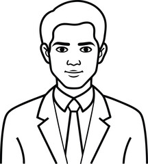 Colorful Male Avatar Icons Create and Customize in Vector Style
