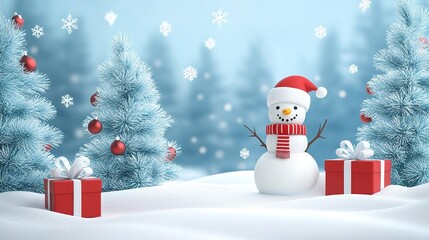 Obraz premium Merry Christmas background