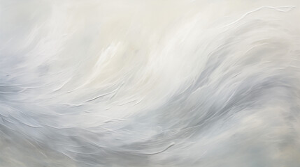 Obraz premium Abstract white wave texture background for creative design and modern art
