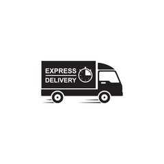 delivery icon symbol sign vector