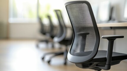 Cozy Interior Scene Featuring an Elegant Chair Set Against a Softly Lit Room, Perfect for Showcasing Modern Home Decor and Relaxation Ambiance