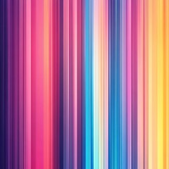 Colorful vertical gradient background with vertical stripes of various colors.
