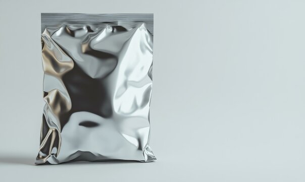 Silver foil pouch sale